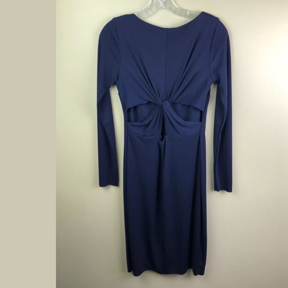 Bailey 44 Luxury Sailing Dress Navy Cutout Back S - Picture 5 of 8
